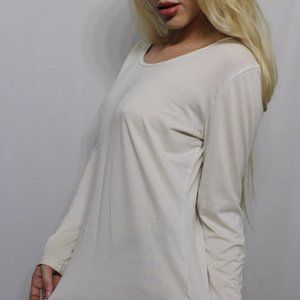 White Long Sleeve Shirt